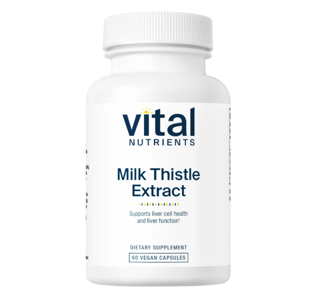 Vital Nutrients Milk Thistle 250mg