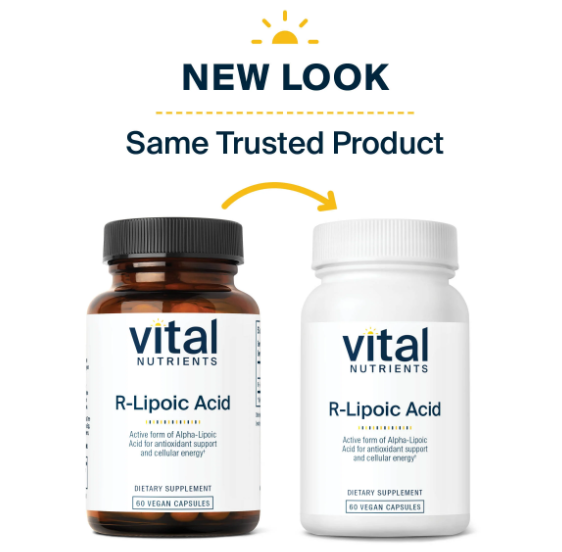 Vital Nutrients R-Form Lipoic Acid | INL Asia – Integrated ...