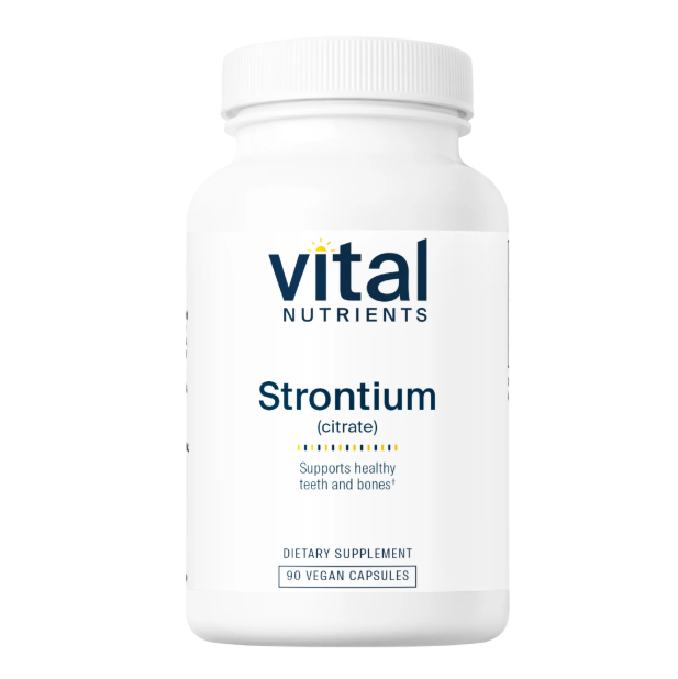 Vital Nutrients Strontium (Citrate) 227mg