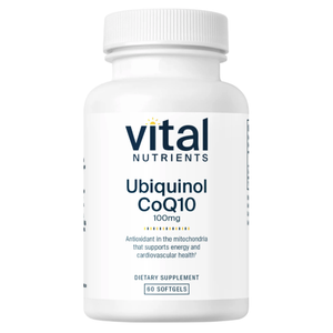 Vital Nutrients UBIQUINOL Kaneka 100mg