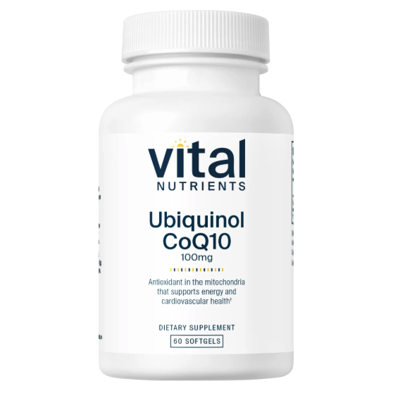 Vital Nutrients UBIQUINOL Kaneka 100mg