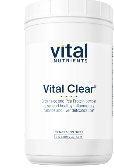 Vital Nutrients Vital Clear Powder