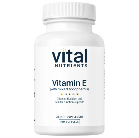 Vital Nutrients Vitamin E 400