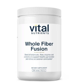 Vital Nutrients Whole Fiber Fusion Powder