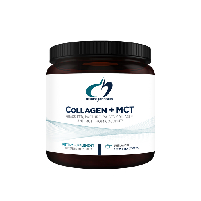 Designs for Health Collagen + MCT
