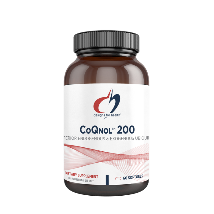Designs for Health CoQnol™ 200