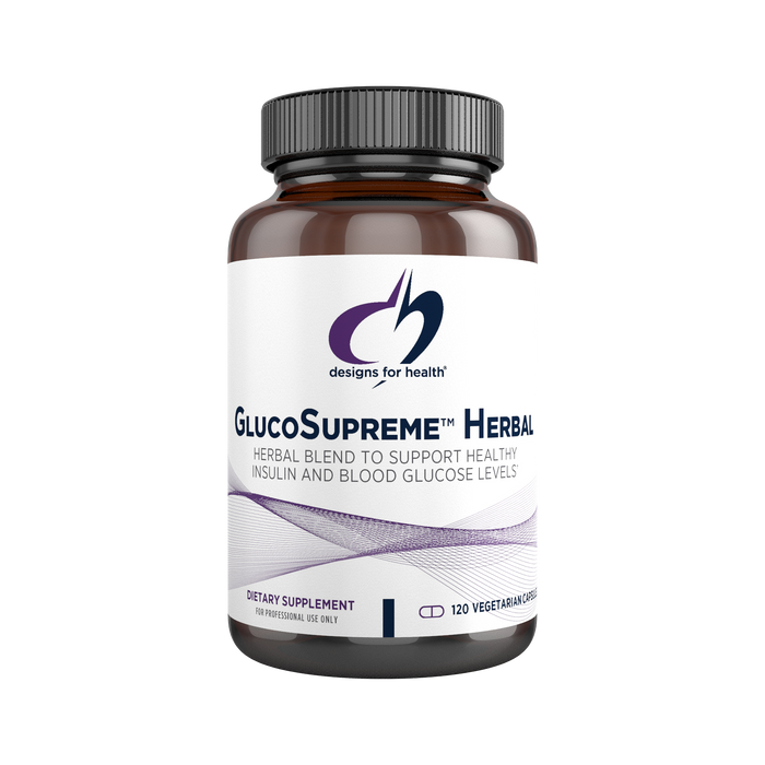 Designs for Health GlucoSupreme™ Herbal