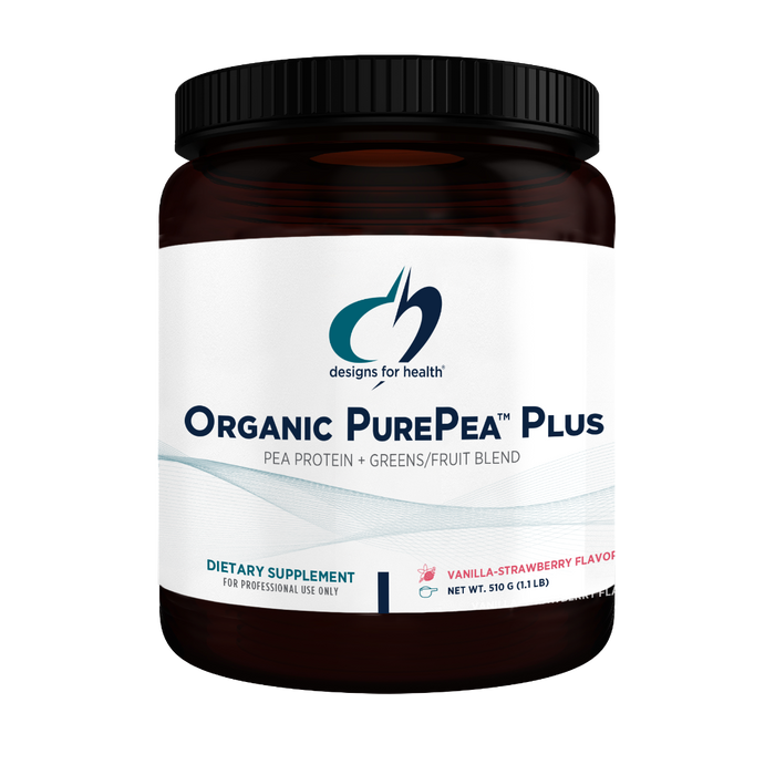 Designs for Health Organic PurePea™ Plus Vanilla
