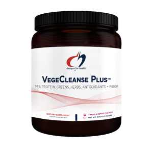 Designs for Health VegeCleanse Plus™ (formerly PaleoCleanse Plus™ powder PCP570)