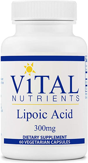 Vital Nutrients Lipoic Acid 300mg
