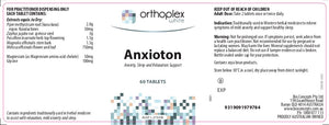 Orthoplex White Anxioton