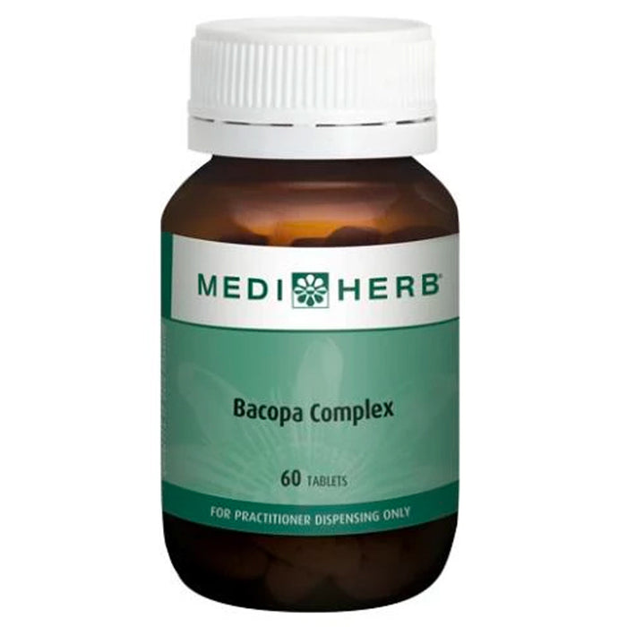 MediHerb Bacopa Complex Tablets