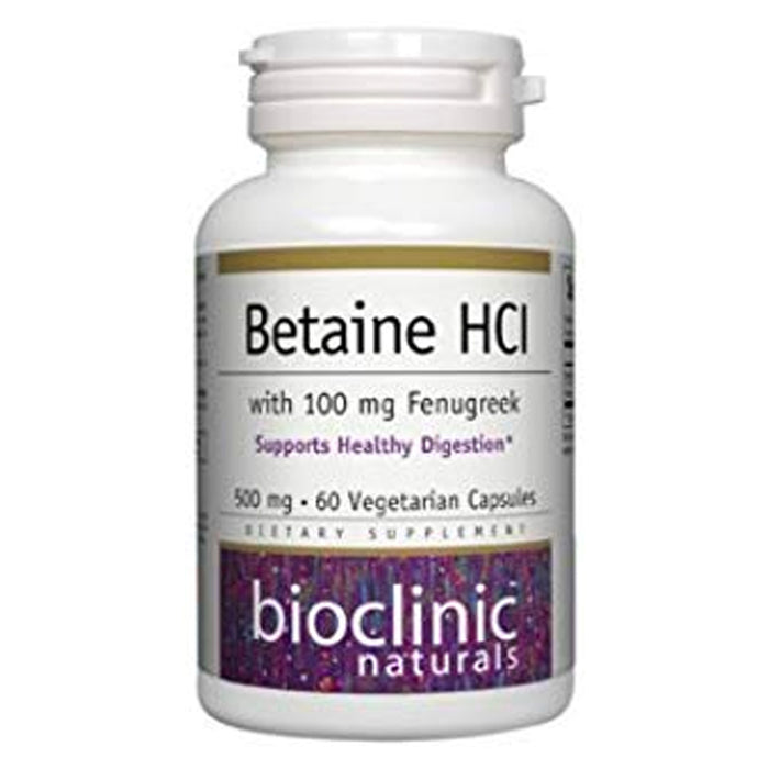 BioClinic Natural Betaine HCI