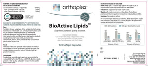 Orthoplex White BioActive Lipids