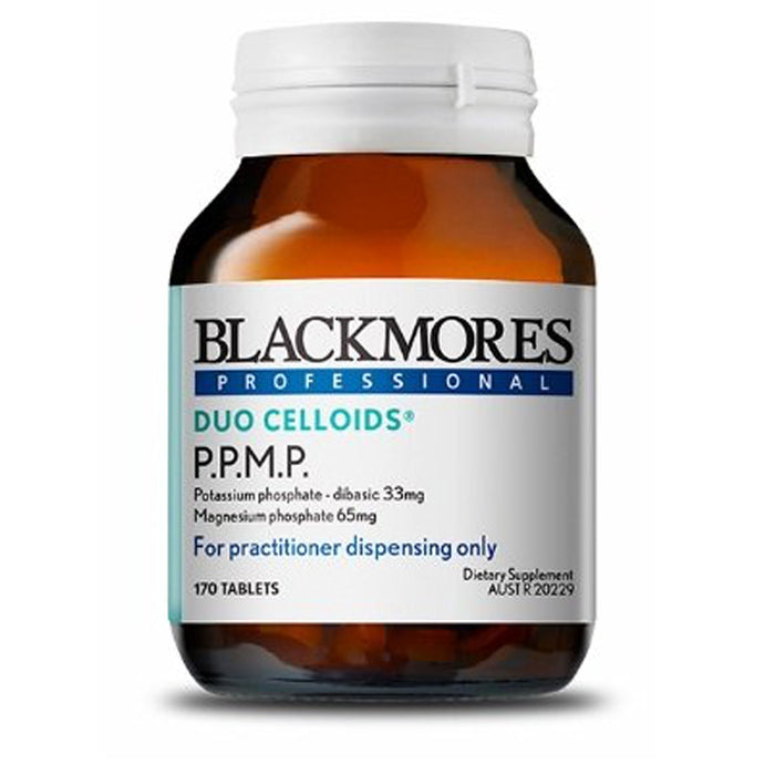 Blackmore Celloid Minerals PPMP