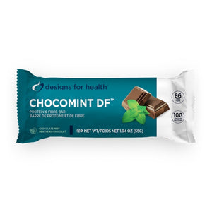 Designs for Health ChocoMint DF™ Bar