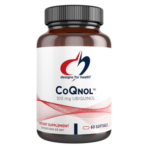 Designs for Health CoQnol™ (Non-GMO Ubiquinol) 100 mg