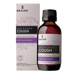 Brauer Children's Cough Relief