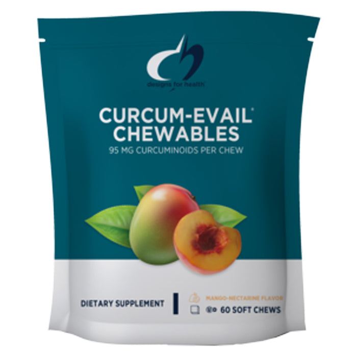 Designs for Health Curcum-Evail® Chewables