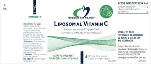 Designs for Health Australia Liposomal Vitamin C