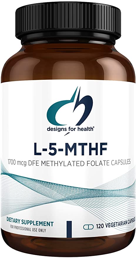 Designs for Health L-5-MTHF 1 mg