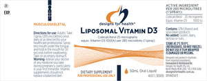 Designs for Health Australia Liposomal Vitamin D