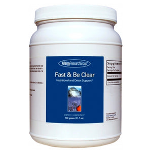 Allergy Research Group Fast & Be Clear Powder