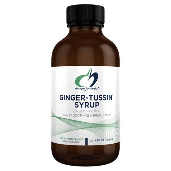 Designs for Health Ginger-Tussin Syrup™