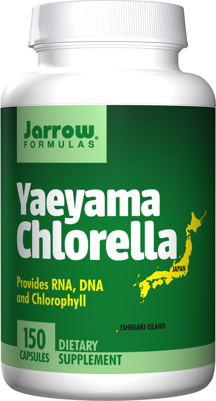 Jarrow Formula Yaeyama Chlorella 400mg