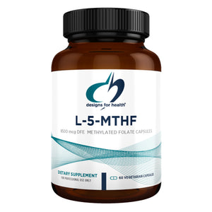 Designs for Health L-5-MTHF 5 mg
