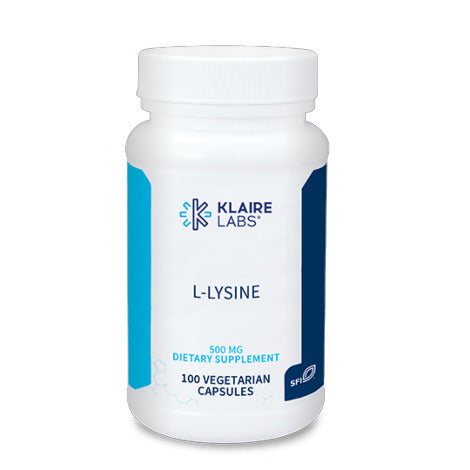 Klaire L-Lysine (500mg)
