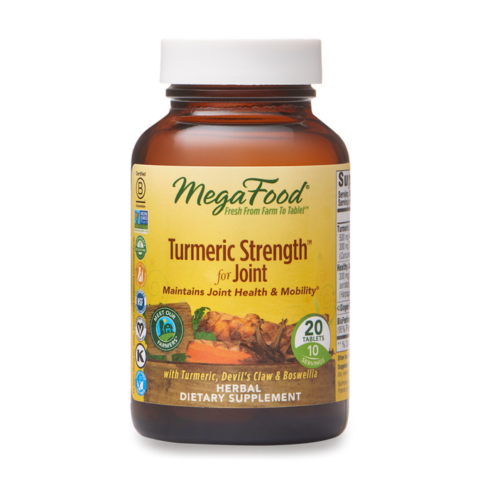 MegaFood Turmeric Strength for Joint