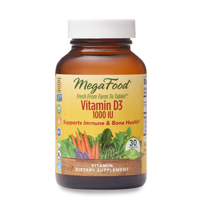 MegaFood Vitamin D-3 1000IU