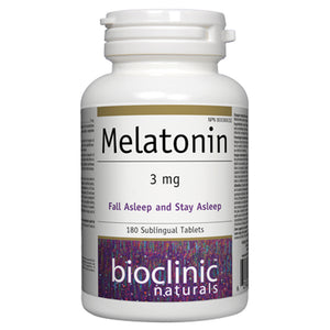 BioClinic Natural Melatonin 3mg