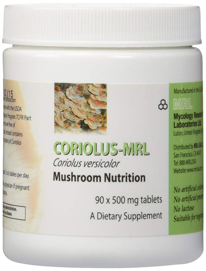 Mycology Research Lab Coriolus Tablets