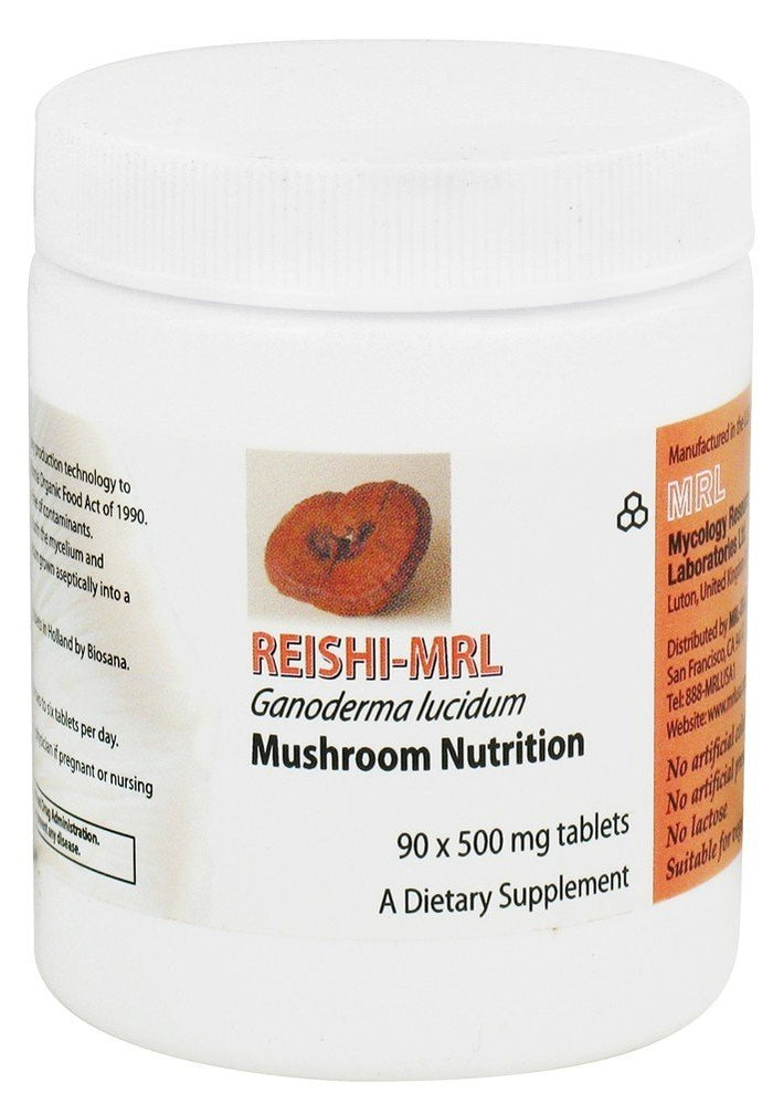 Mycology Research Lab Reishi Tablets