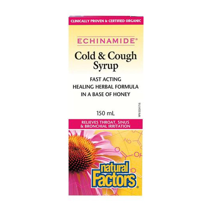 Natural Factors Cold & Cough Syrup