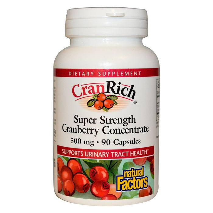 Natural Factors CranRich Cranberry Concentrate