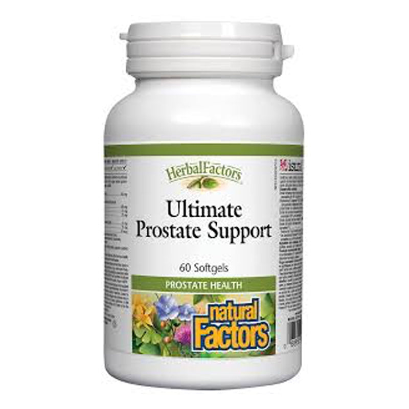 Natural Factors Ultimate Prostate Support | INL Asia – Integrated ...