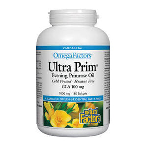 Natural Factors UltraPrim Primrose Oil