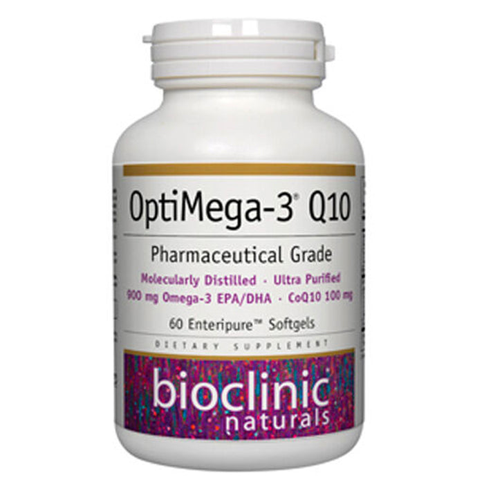BioClinic Natural OptiMega-3 Q10