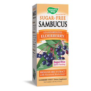 Nature's Way Sambucus Sugar-Free Syrup