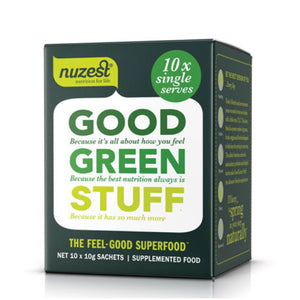 NuZest Good Green Sachet Pack