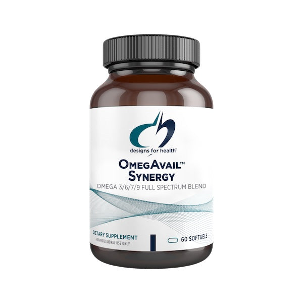 Designs for Health OmegAvail™ Synergy with Lipase