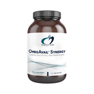 Designs for Health OmegAvail™ Synergy with Lipase