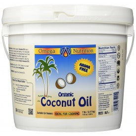 Omega Nutrition Organic Coconut Oil
