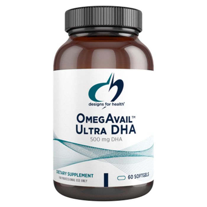 Designs for Health OmegAvail™ Ultra DHA