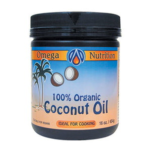 Omega Nutrition Organic Virgin Coconut Oil