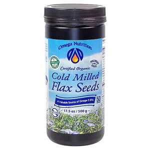 Omega Nutrition Cold Milled Flax Seeds