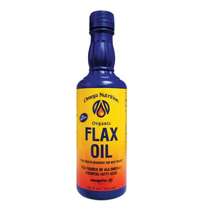 Omega Nutrition Flax Seed Oil